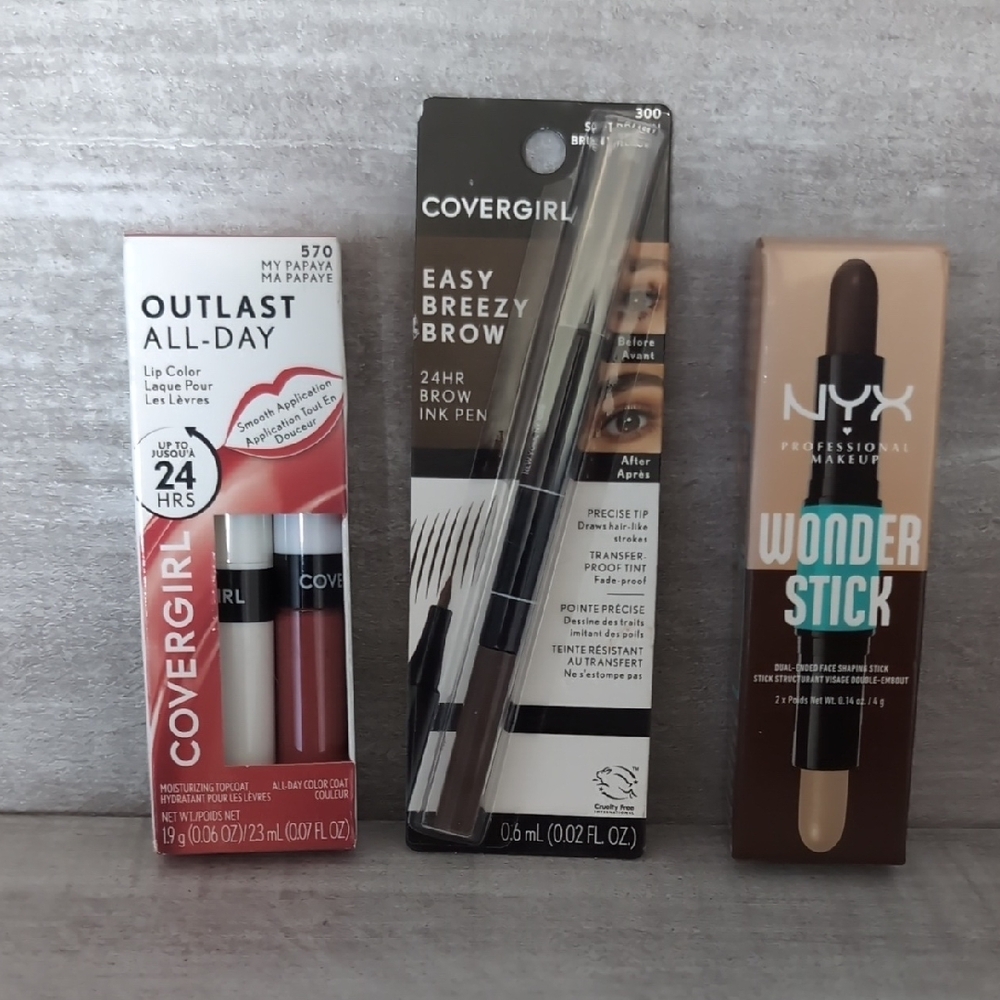 Covergirl and NYX Makeup Set